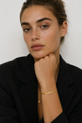 Pulseira Golden Herringbone
