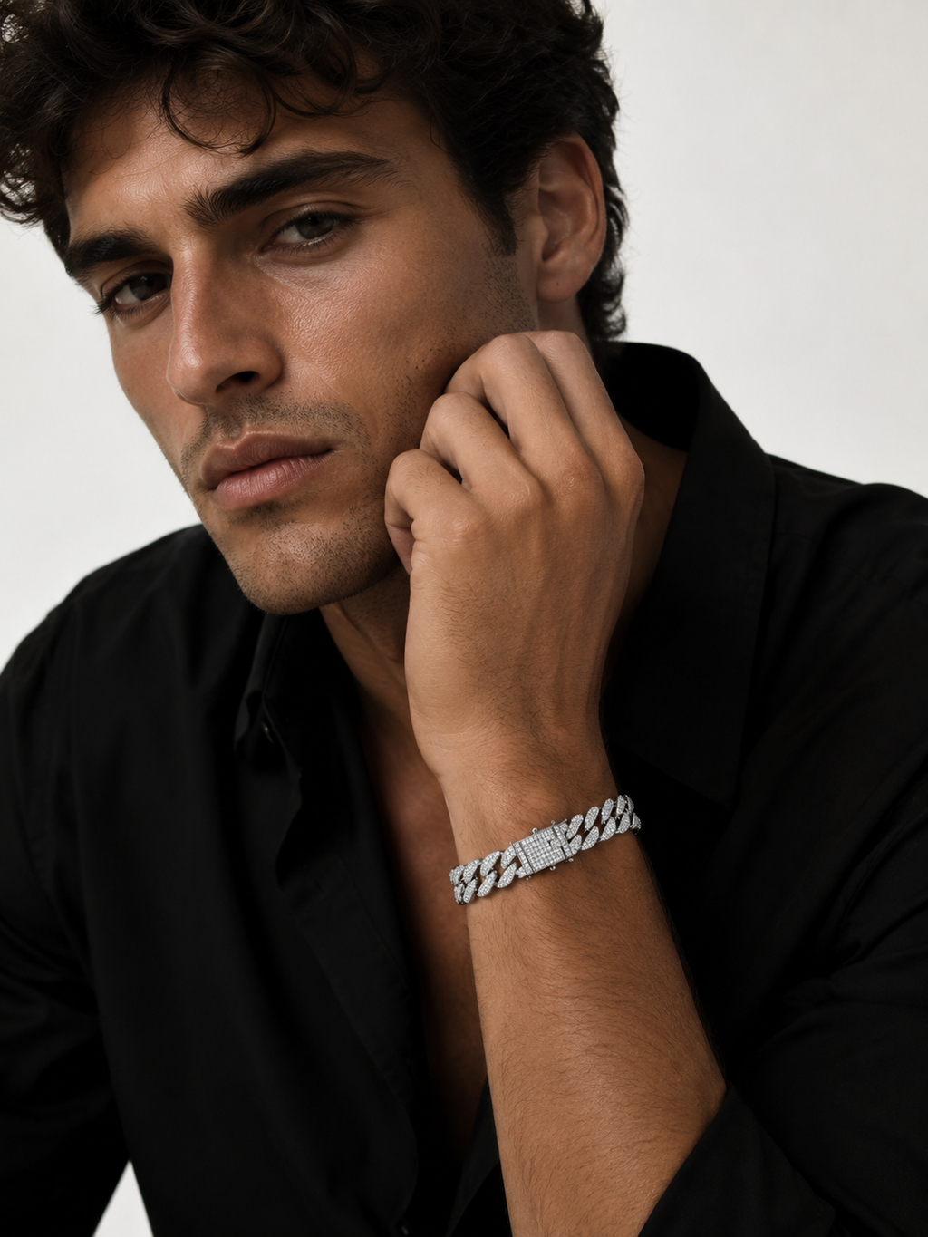 Diamond Cuban Bracelet