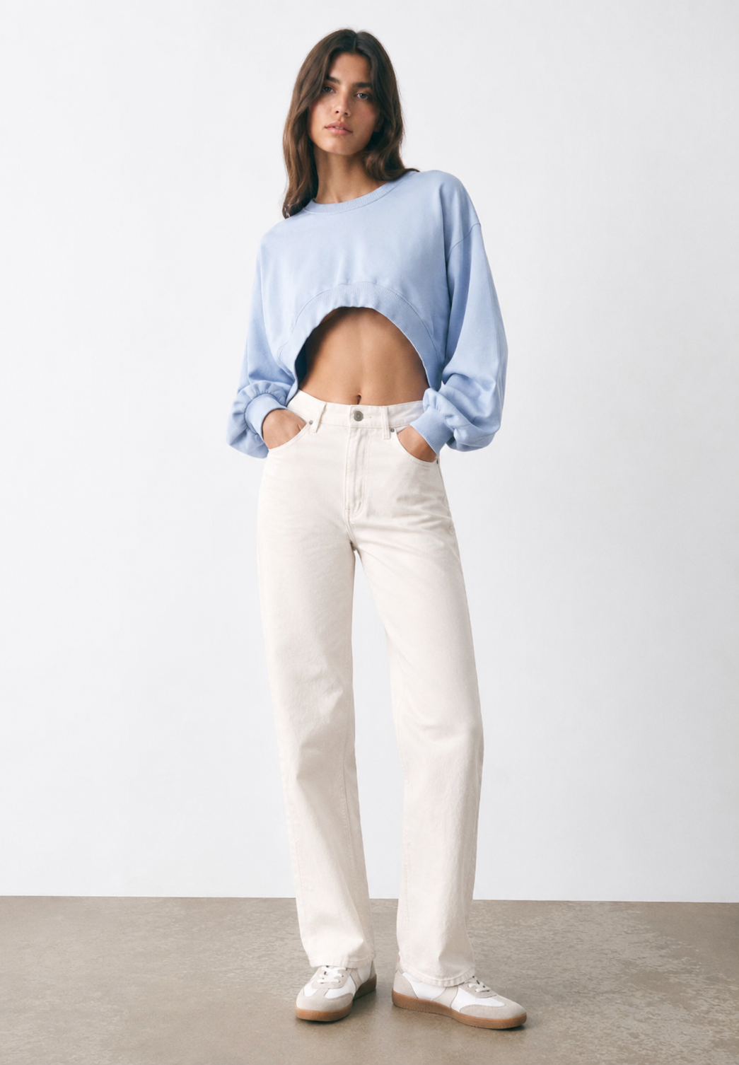Sweat Crop Curva