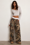 Shine Camo Baggy
