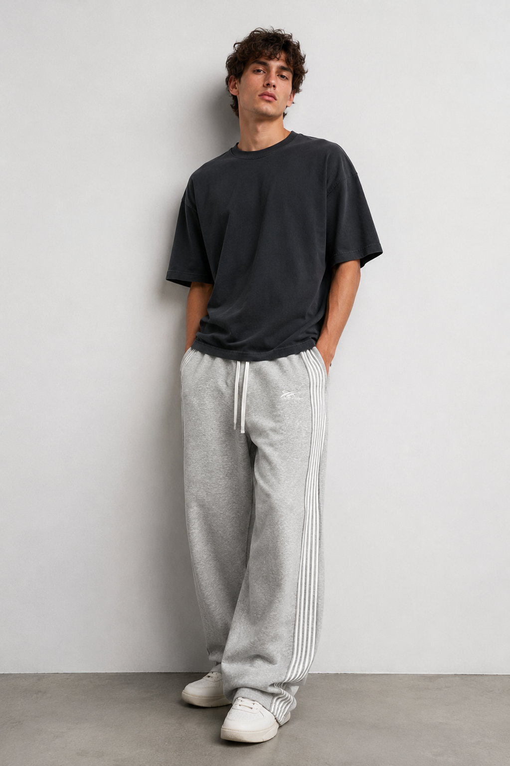 Relaxed Stripe Sweatpants