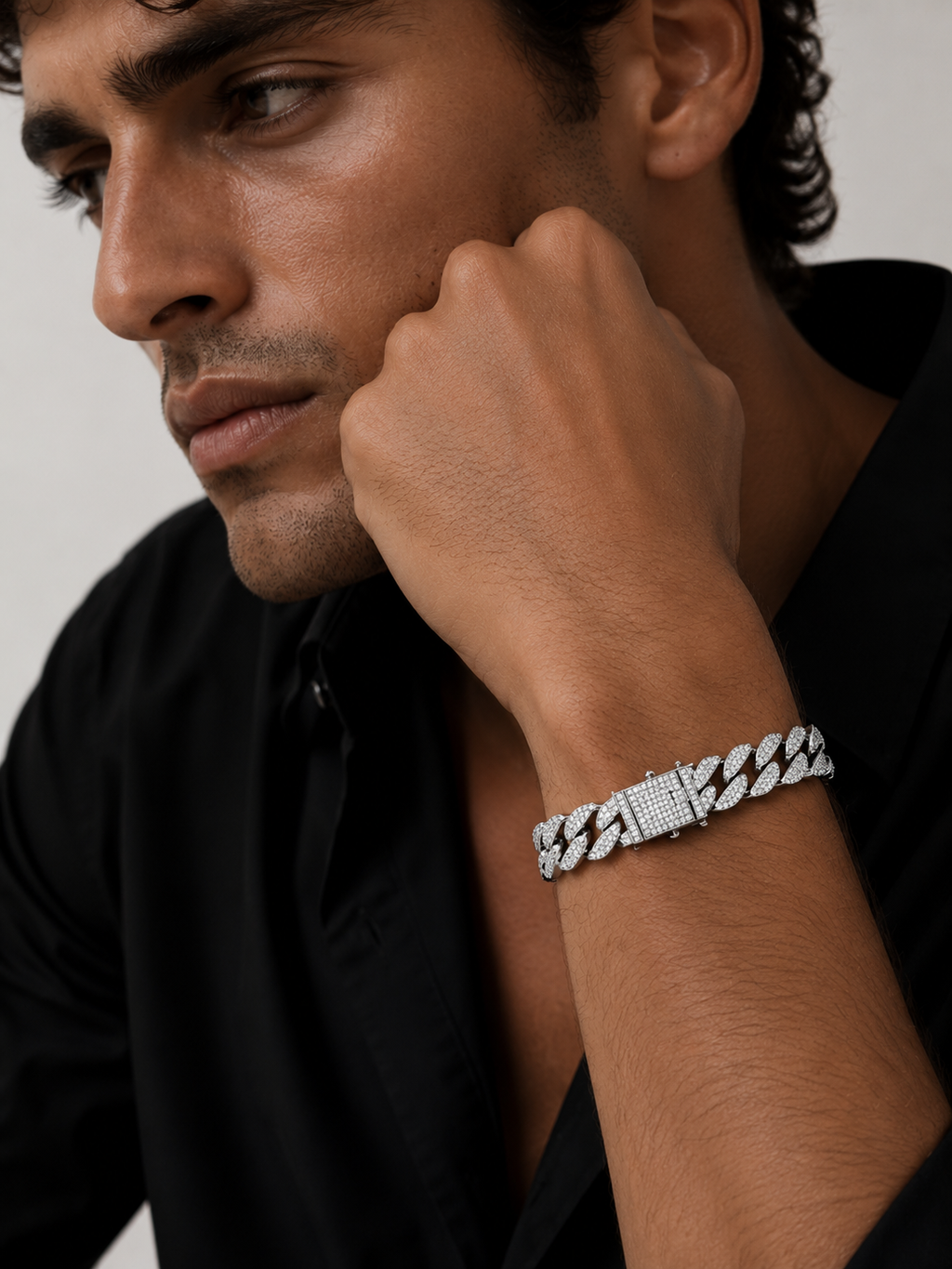 Diamond Cuban Bracelet