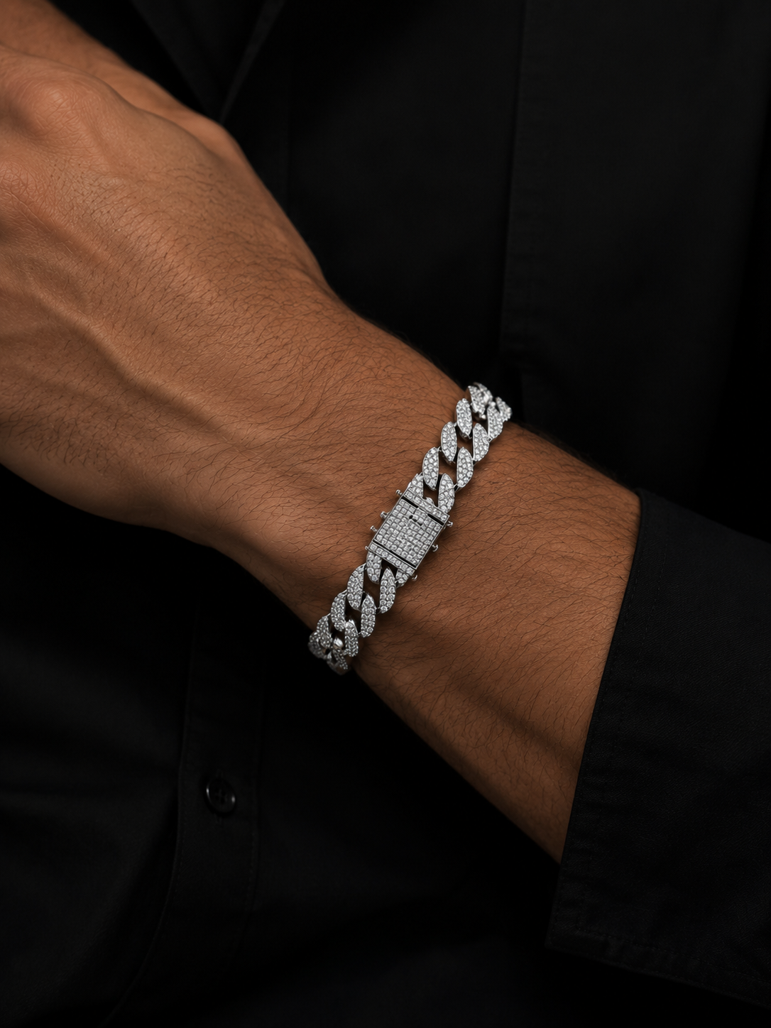 Diamond Cuban Bracelet