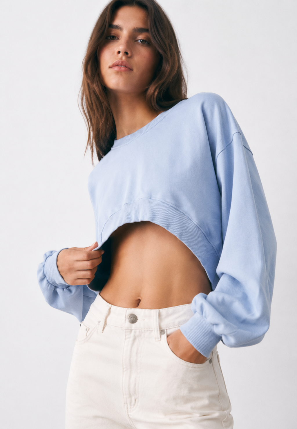 Sweat Crop Curva